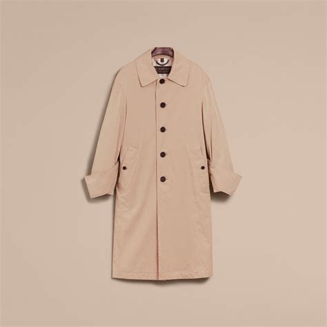 burberry unisex tropical garbadine car coat|Mid.